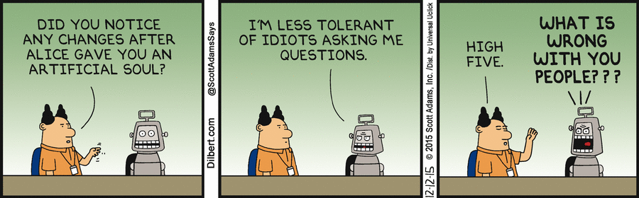 Dilbert Cartoon